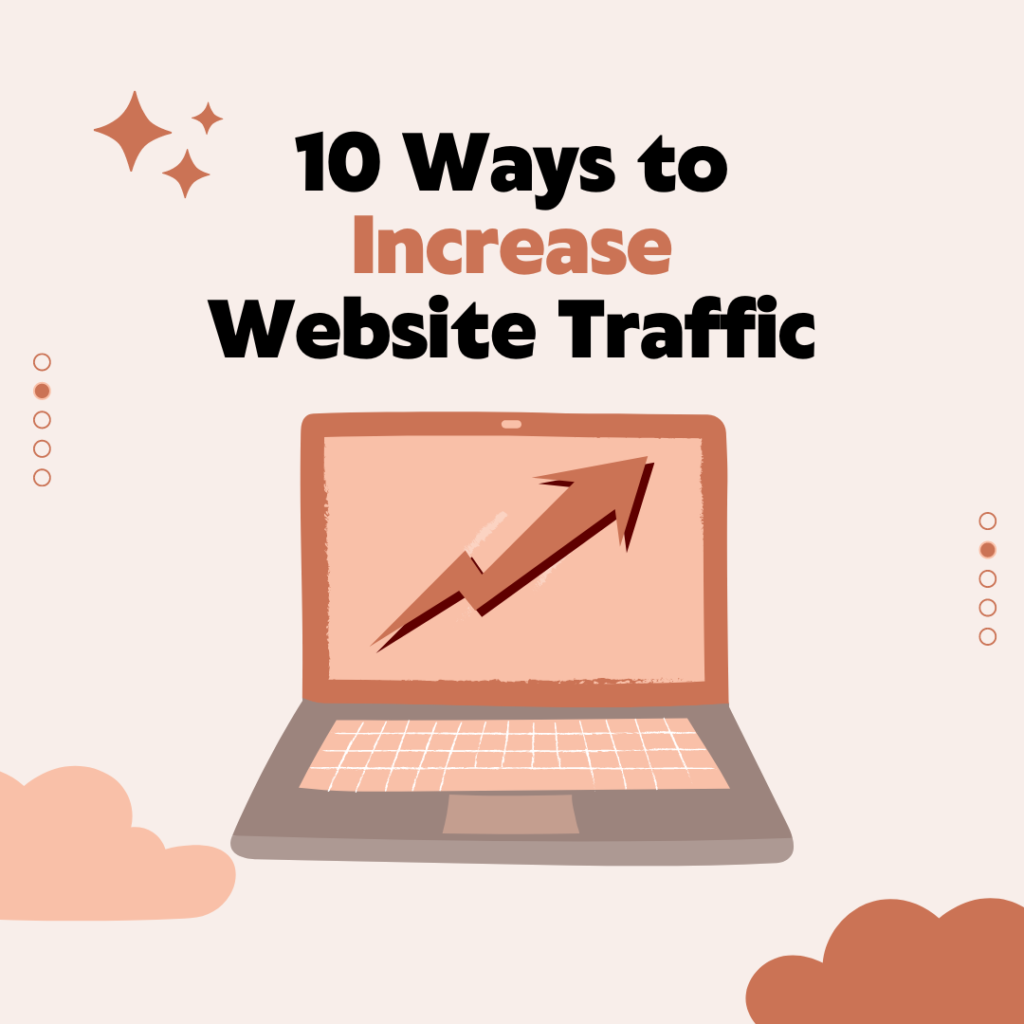 10 ways to generate high traffic on the website!