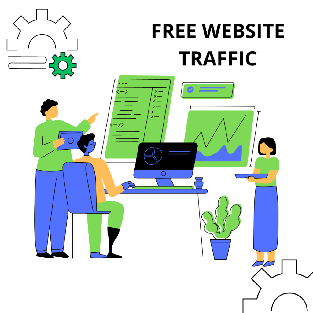 How to generate free traffic within 20 days of less