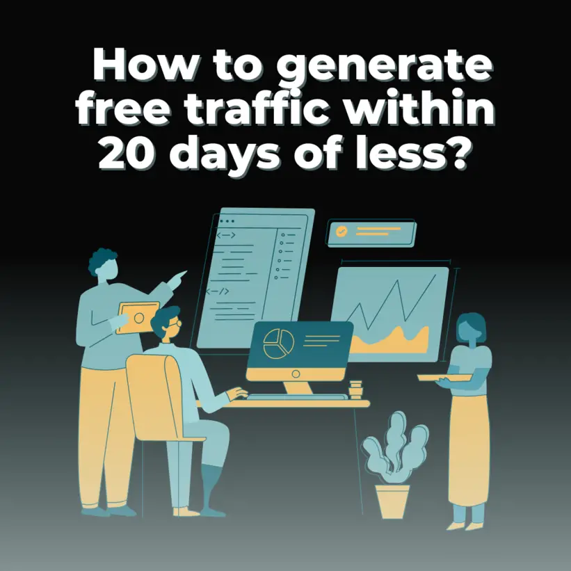 Unlocking Free Website Traffic - A 20 Days Roadmap